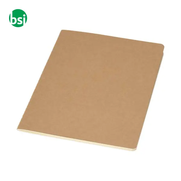 Slyk A5 kraft cahier notebook with ruled pages -  1