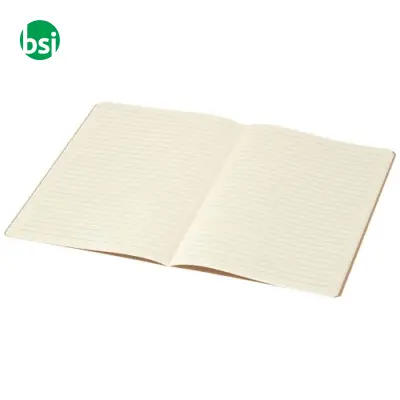 Slyk A5 kraft cahier notebook with ruled pages - Immagine 5