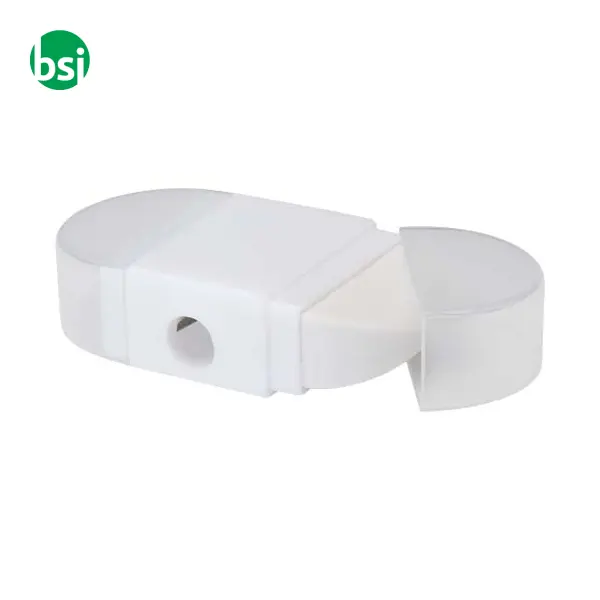 Velvi pencil sharpener with eraser -  4