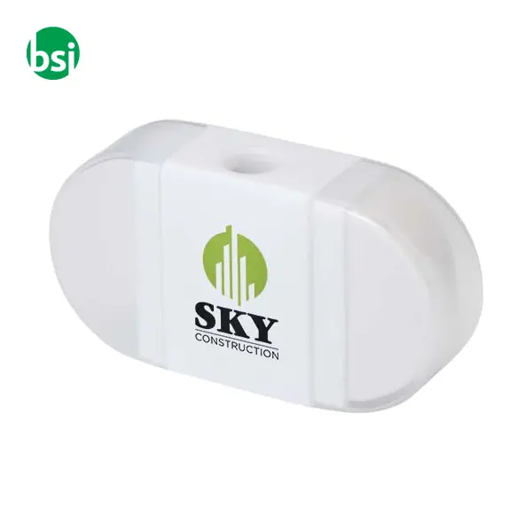 Velvi pencil sharpener with eraser -  2