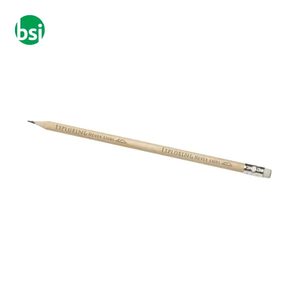 Graffo pencil with eraser -  2