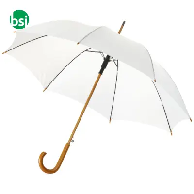 Kyle 23'' auto open umbrella wooden shaft and handle  - 109048 - Immagine 6