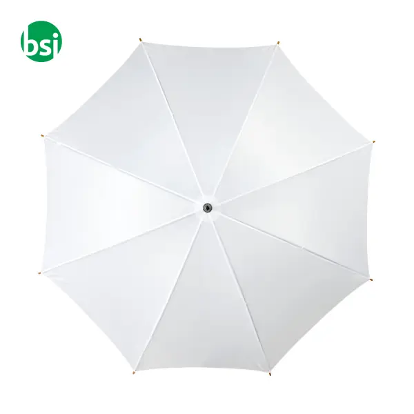 Kyle 23'' auto open umbrella wooden shaft and handle  - 109048 -  5