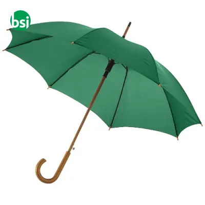 Kyle 23'' auto open umbrella wooden shaft and handle  - 109048 - Immagine 7