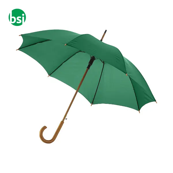 Kyle 23'' auto open umbrella wooden shaft and handle  - 109048 -  7