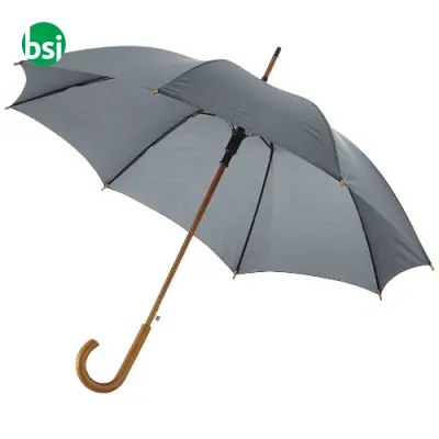 Kyle 23'' auto open umbrella wooden shaft and handle  - 109048 - Immagine 8