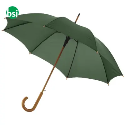 Kyle 23'' auto open umbrella wooden shaft and handle  - 109048 - Immagine 9