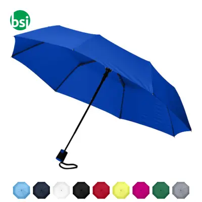 Wali 21'' foldable auto open umbrella  - 109077