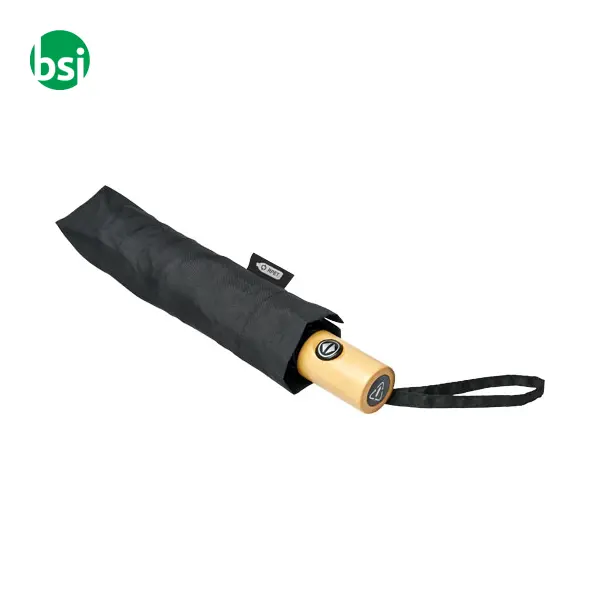Bo 21'' foldable auto open/close recycled PET umbrella  - 109143 -  4