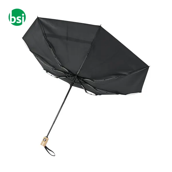 Bo 21'' foldable auto open/close recycled PET umbrella  - 109143 -  6