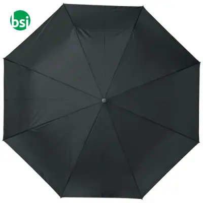 Bo 21'' foldable auto open/close recycled PET umbrella  - 109143 - Immagine 3
