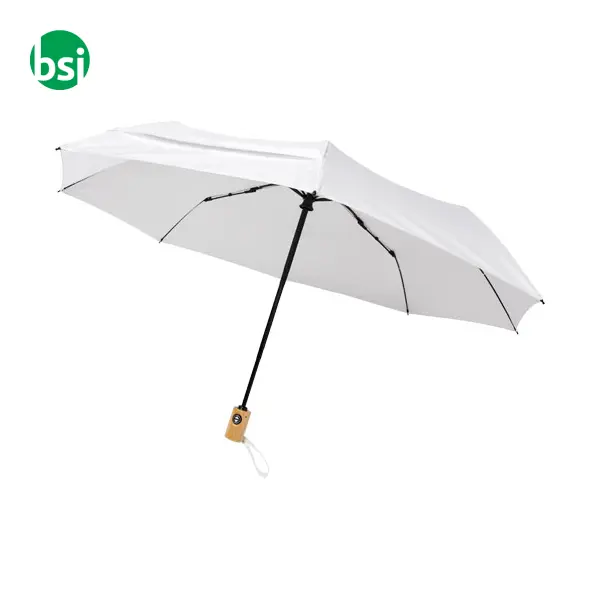 Bo 21'' foldable auto open/close recycled PET umbrella  - 109143 -  9