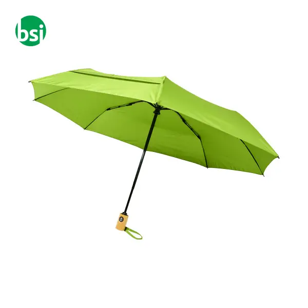 Bo 21'' foldable auto open/close recycled PET umbrella  - 109143 -  12