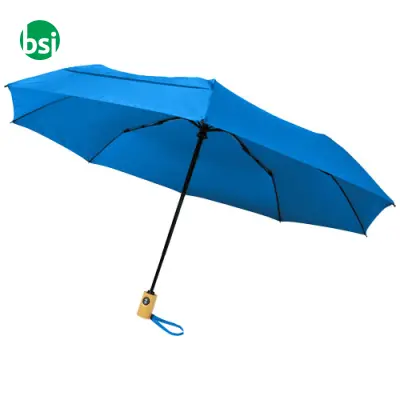 Bo 21'' foldable auto open/close recycled PET umbrella  - 109143 - Immagine 13