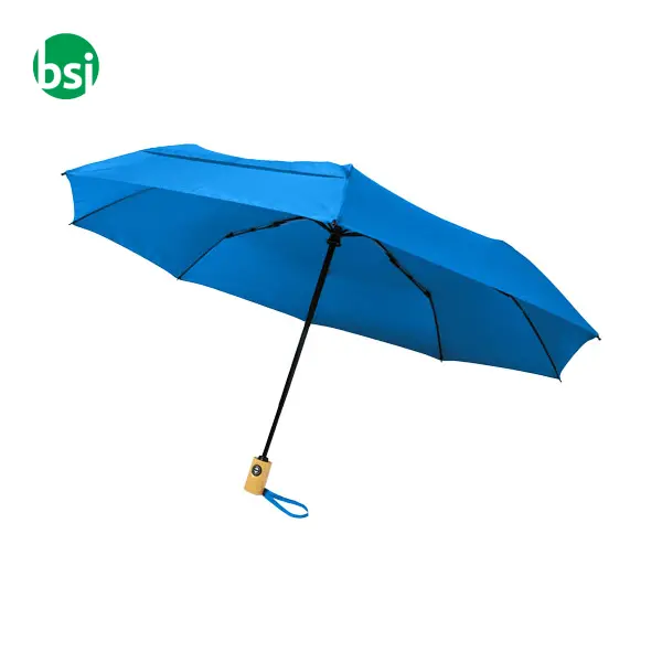 Bo 21'' foldable auto open/close recycled PET umbrella  - 109143 -  13