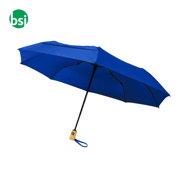 Bo 21'' foldable auto open/close recycled PET umbrella  - 109143 -  14
