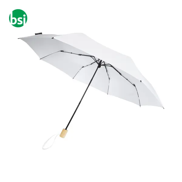 Birgit 21'' foldable windproof recycled PET umbrella  - 109145 -  8