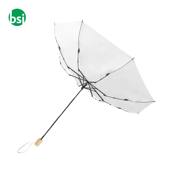 Birgit 21'' foldable windproof recycled PET umbrella  - 109145 -  4