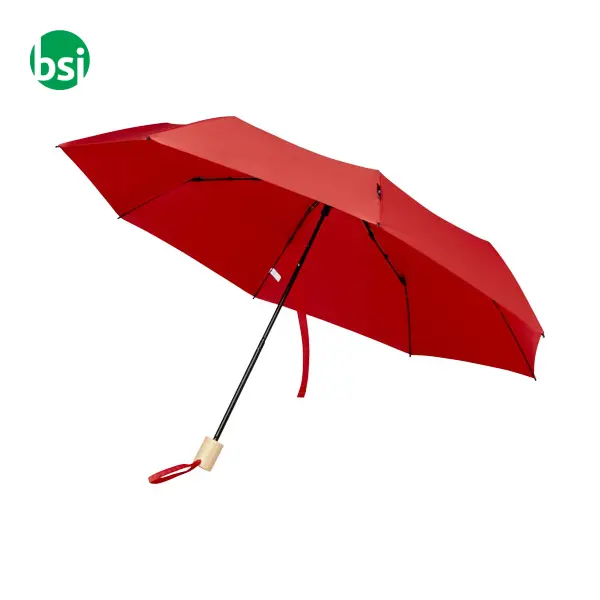 Birgit 21'' foldable windproof recycled PET umbrella  - 109145 -  9