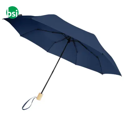 Birgit 21'' foldable windproof recycled PET umbrella  - 109145 - Immagine 10
