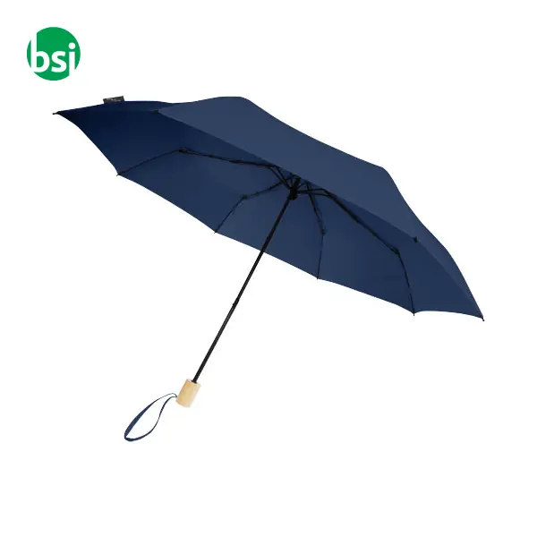 Birgit 21'' foldable windproof recycled PET umbrella  - 109145 -  10