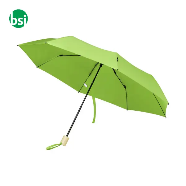 Birgit 21'' foldable windproof recycled PET umbrella  - 109145 -  11