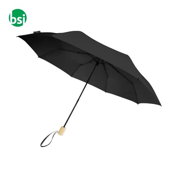 Birgit 21'' foldable windproof recycled PET umbrella  - 109145 -  12