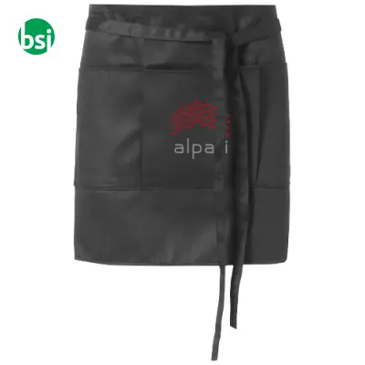 Lega 240gr short apron Polyester and Cotton - 112051 - Immagine 2