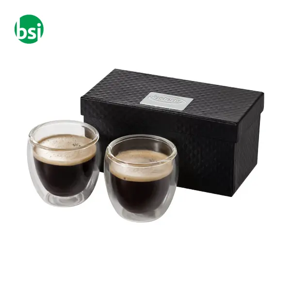 Boda 2-piece glass espresso cup set  - 112511 -  2