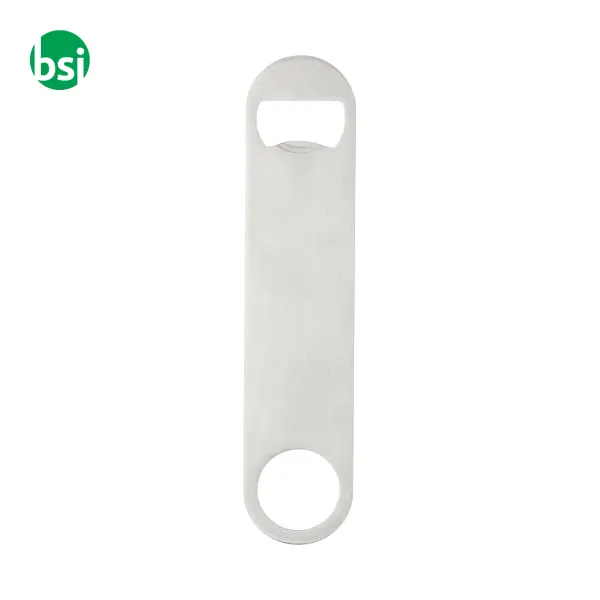 Paddle bottle opener Stainless Steel -  4