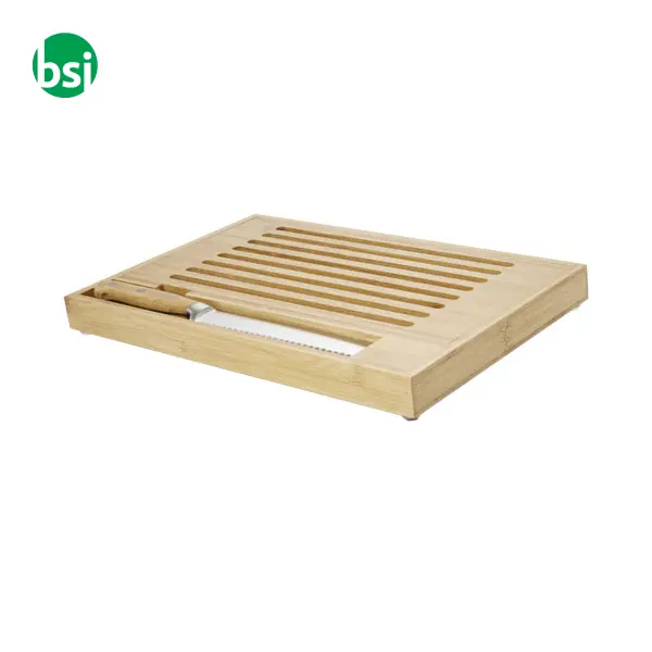 Pao bamboo cutting board with knife -  6