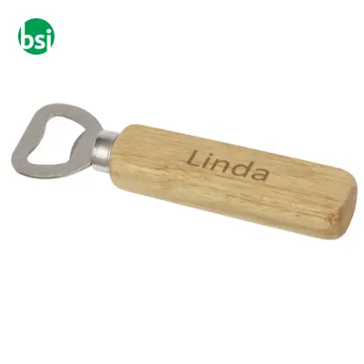 Brama wooden bottle opener Wood Stainless Steel - 113203 - Immagine 4