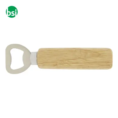 Brama wooden bottle opener Wood Stainless Steel - 113203 - Immagine 5