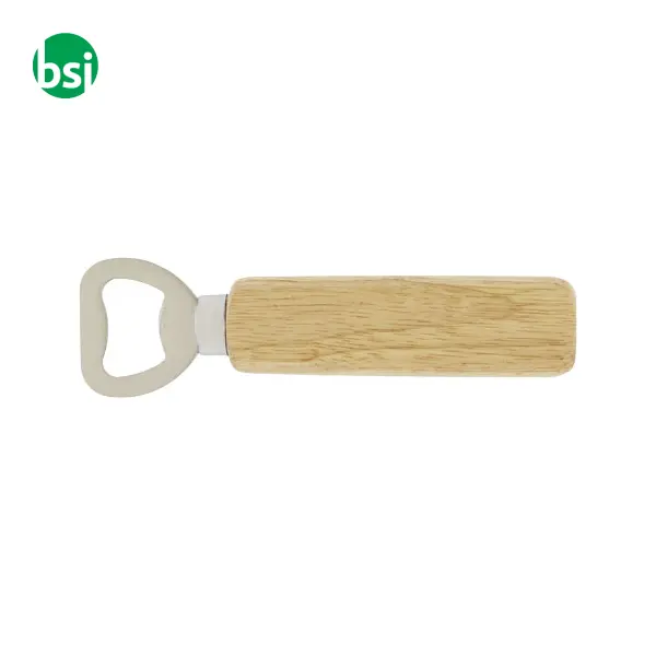 Brama wooden bottle opener Wood Stainless Steel - 113203 -  5