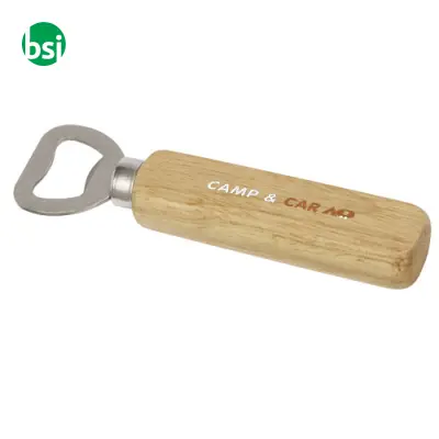 Brama wooden bottle opener Wood Stainless Steel - 113203 - Immagine 2