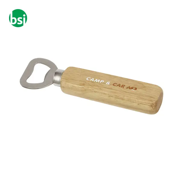 Brama wooden bottle opener Wood Stainless Steel - 113203 -  2