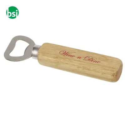 Brama wooden bottle opener Wood Stainless Steel - 113203 - Immagine 3