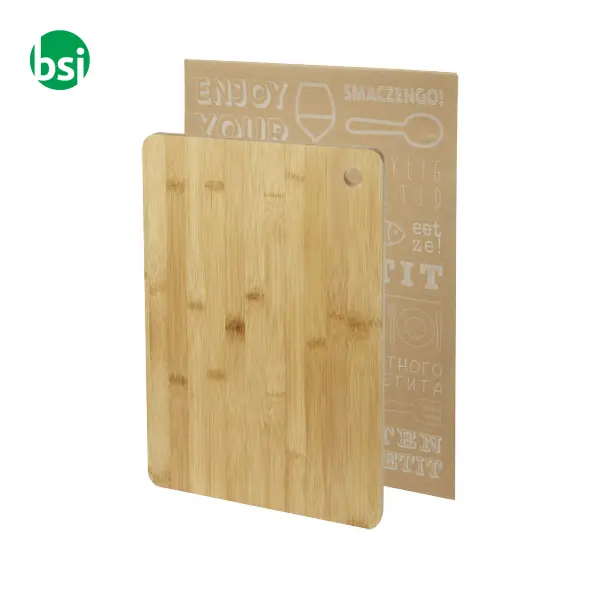 Harp bamboo cutting board Bamboo -  9