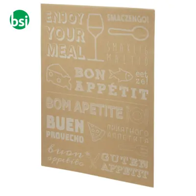 Harp bamboo cutting board Bamboo - Immagine 4