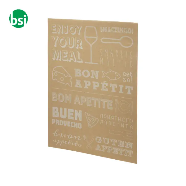 Harp bamboo cutting board Bamboo -  4
