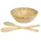 Argulls bamboo salad bowl and tools  - 113268 - Anteprima 1