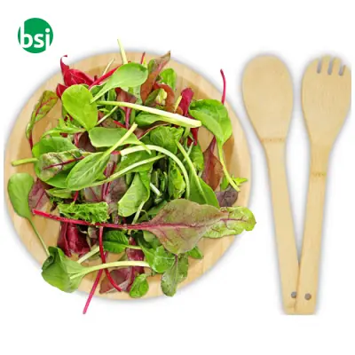 Argulls bamboo salad bowl and tools  - 113268 - Immagine 4