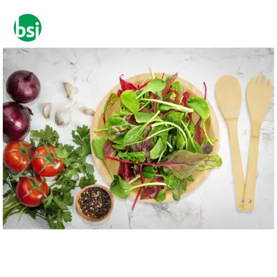 Argulls bamboo salad bowl and tools  - 113268 - Immagine 5