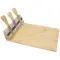 Mancheg bamboo magnetic cheese board and tools  - 113302 - Anteprima 1
