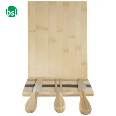 Mancheg bamboo magnetic cheese board and tools  - 113302 - Immagine 5