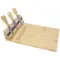 Mancheg bamboo magnetic cheese board and tools  - 113302 - Anteprima 3