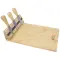Mancheg bamboo magnetic cheese board and tools  - 113302 - Anteprima 2