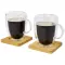 Manti 2-piece 350ml double-wall glass cup  - 113316 - Anteprima 5