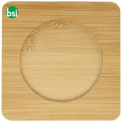 Manti 2-piece 350ml double-wall glass cup  - 113316 - Immagine 6