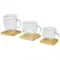 Manti 2-piece 350ml double-wall glass cup  - 113316 - Anteprima 8